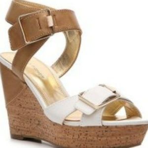 Marc Fisher wedge sandals